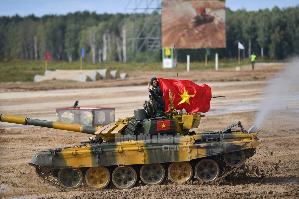 Chúng tôi hết sức tự hào về cán bộ, chiến sĩ hôm nay